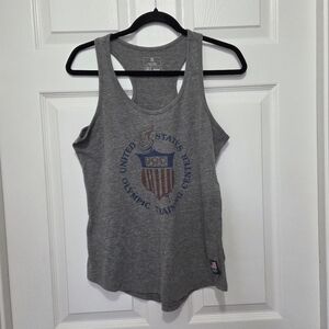 Team Apparel U.S. Olympic Training Center Racerback Workout Tank Size Medium